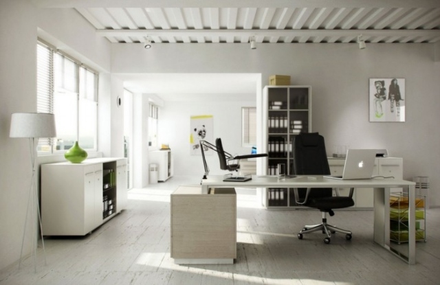 bureau à la maison design-blanc-Tamas-Medve