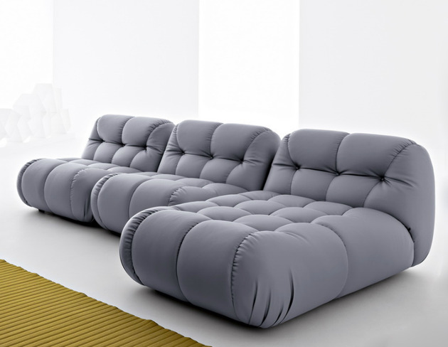 canapé d'angle modulable design