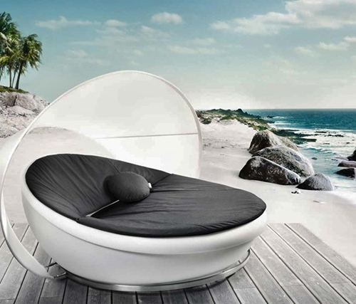 canape lit design Lagoon maison allemande Solpuri