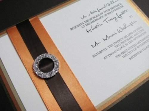 carte invitation mariage elegante