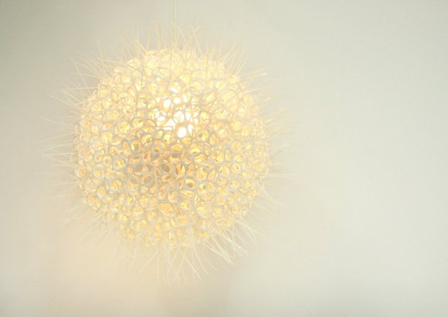 cella lampe sphere assemblage soleil pout fleur
