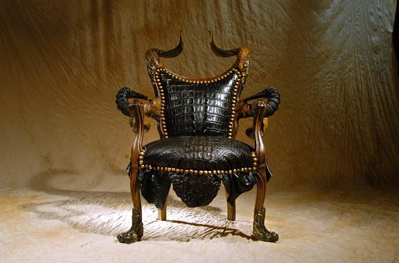 chaise-Christopher-cuir-noir