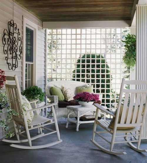 chaise bascule caracteristiques verandas