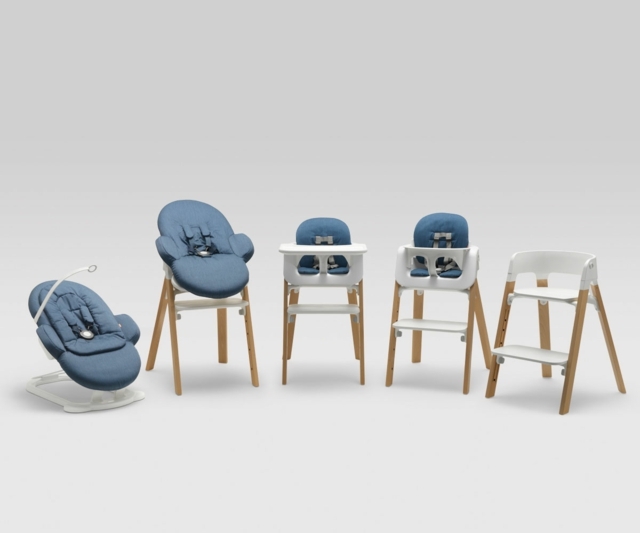 chaise bébé evolutive polyvalente