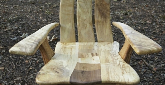 chaise bois design original