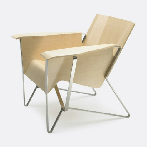 chaise de design exceptionnel bois