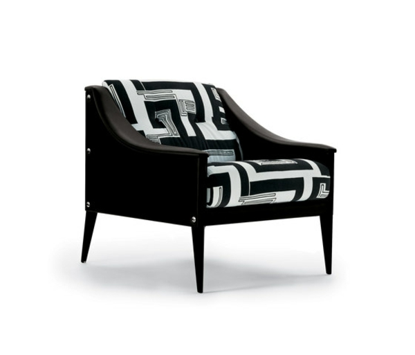 chaise design Dezza cuir