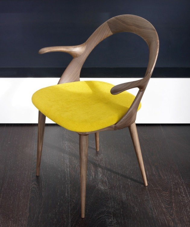chaise design original elegant