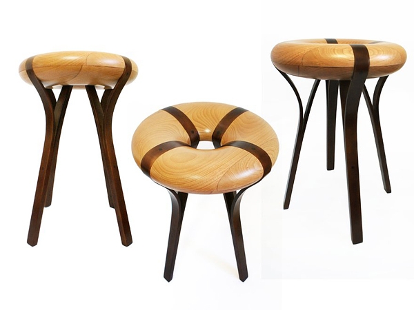 chaise en bois design et artisanat