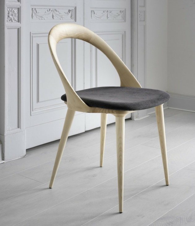 chaise moderne ester design italien