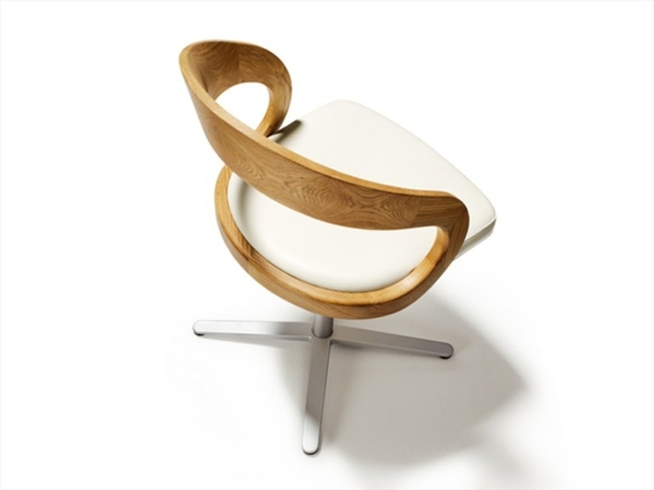chaises design bois Girado