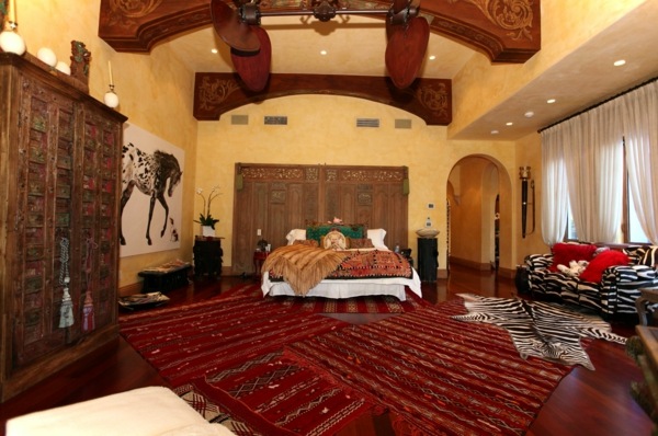 chambre coucher deco marocaine