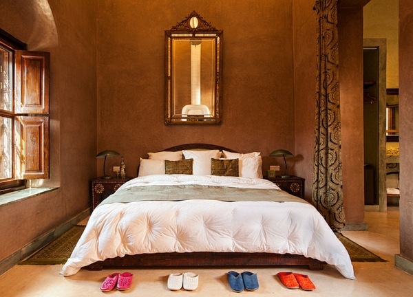 chambre coucher decoration marocaine
