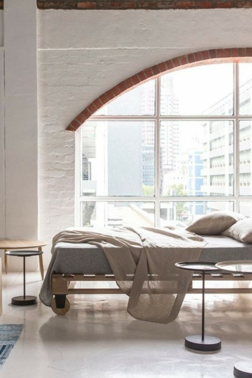 chambre coucher design contemporain