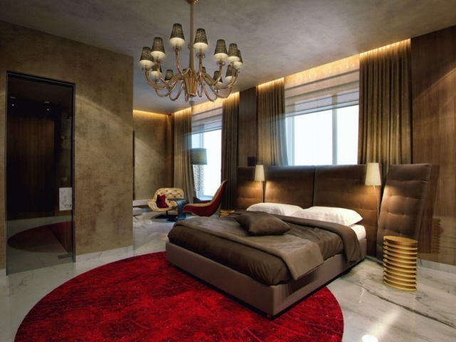 chambre coucher luxe modernne