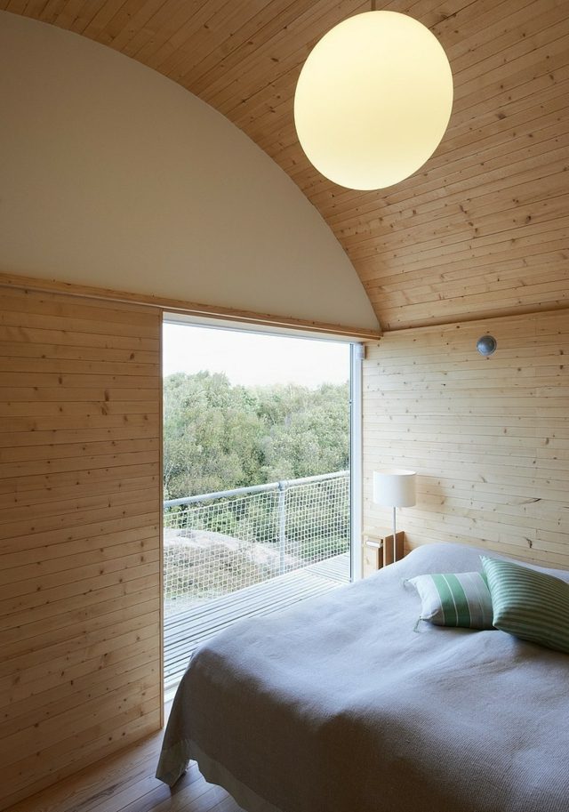 chambre coucher moderne scandinave