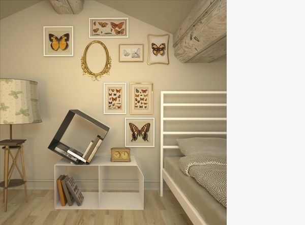 chambre cozy design meubles italien