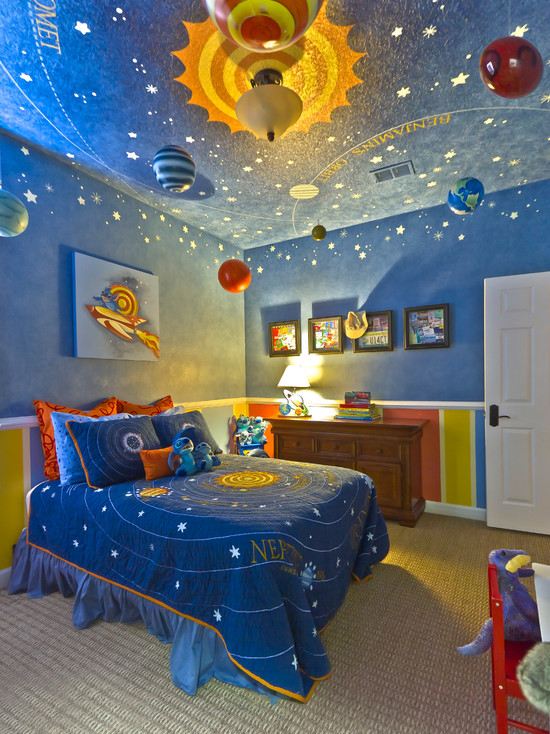 chambre decoration univers