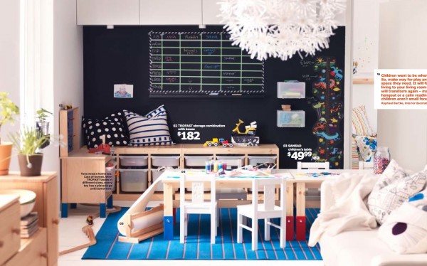 chambre enfants Ikea 2014