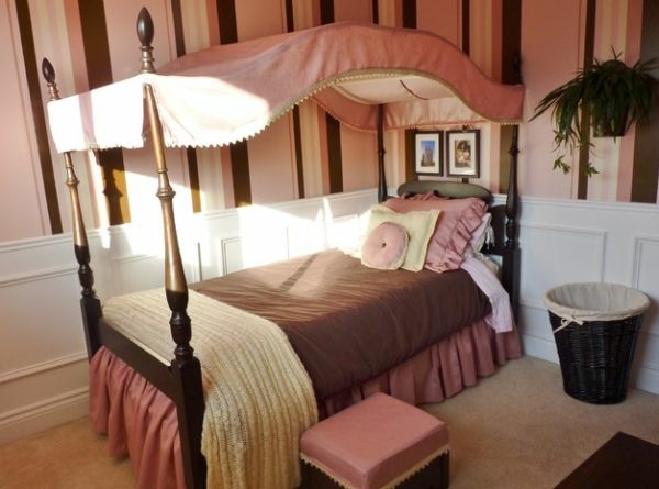 chambre fille style royal