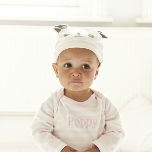 chapeau panda bebe fille
