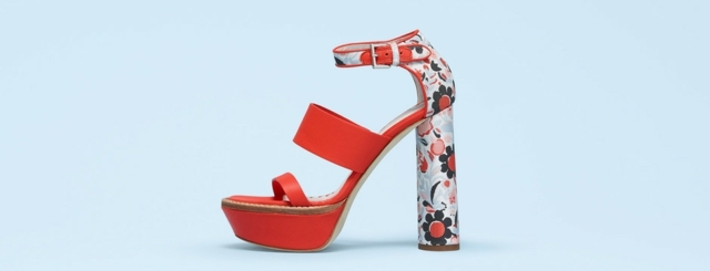 chaussures must-have Mulberry rouges