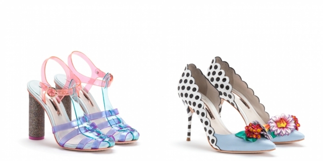 chaussures must-have Sophia Webster multicolores