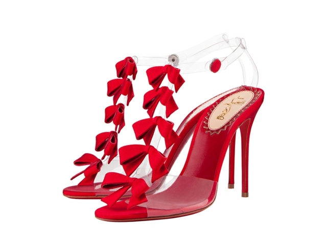 christian louboutin chaussures femme rouges