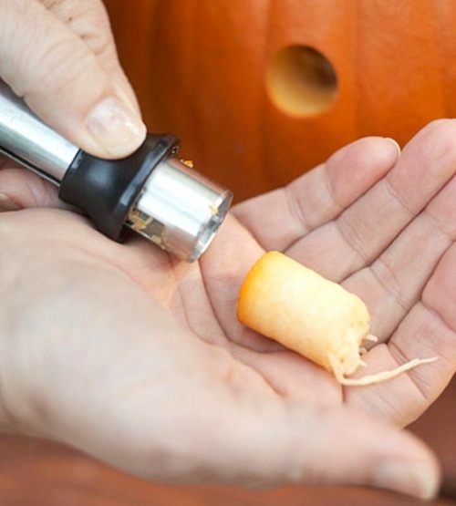 citrouille-Halloween-idées-simple-vide-pomme