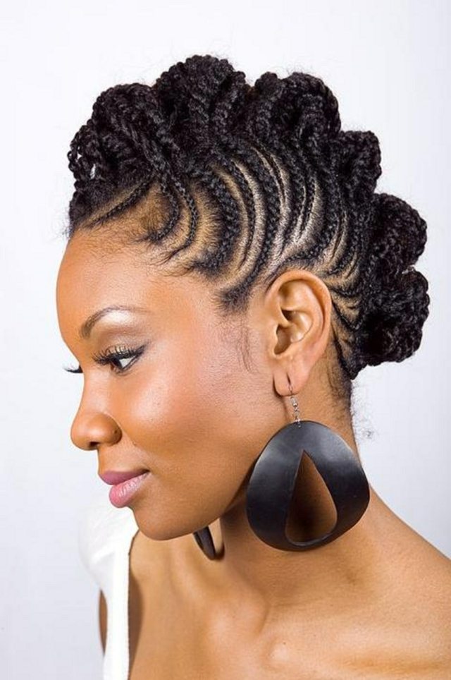 coiffure africaine moderne