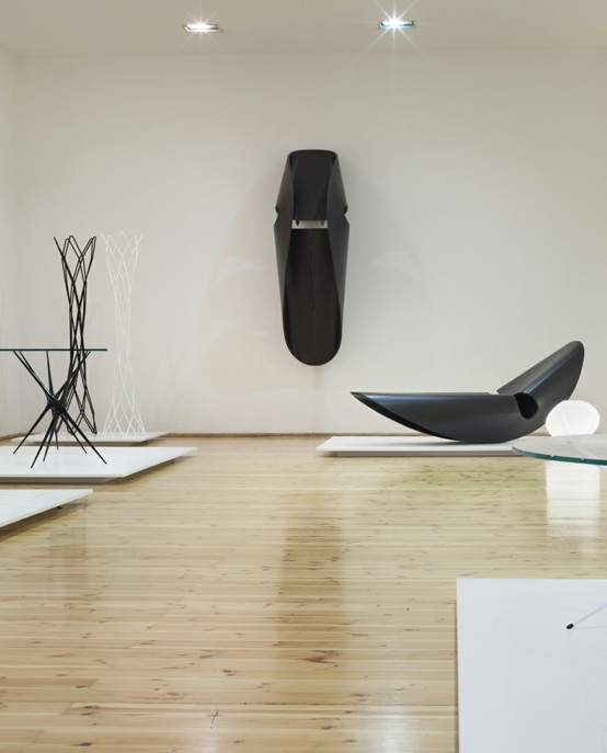 collection Made in ratio meuble futuriste