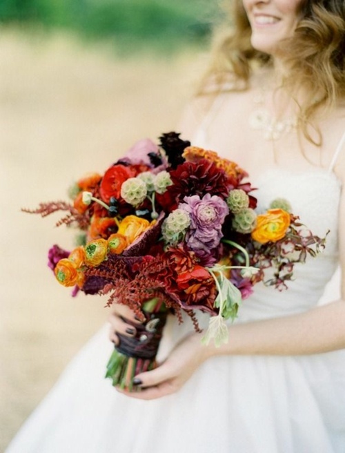 composition bouquet fleur mariage