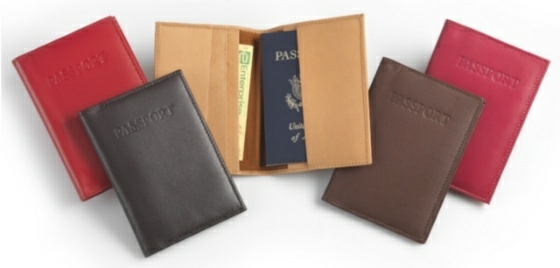 couverture passeport impermeable