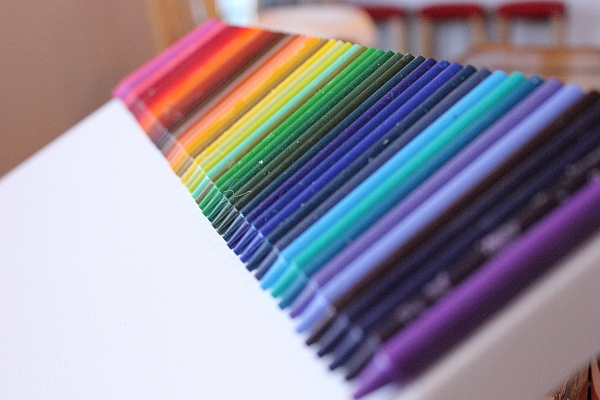 crayons couleur cire