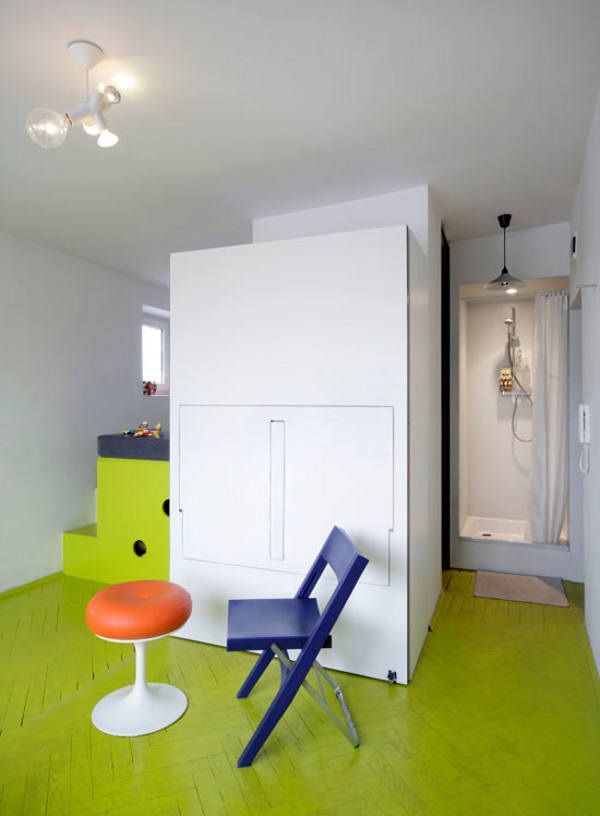 cuisine design appartement moderne petit