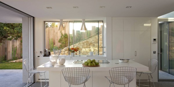 cuisine moderne villa design