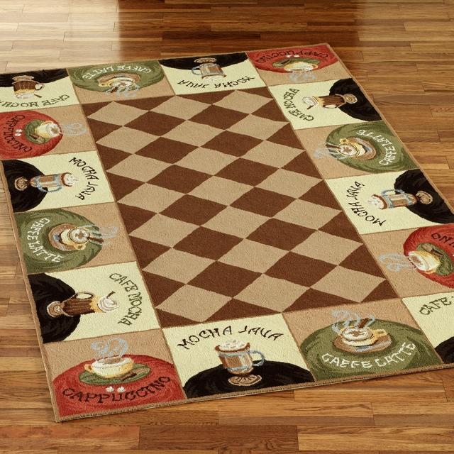 cuisine-tapis-theme-cafe-forme-rectangulaire