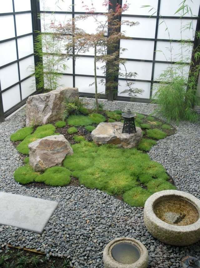 déco jardin japonais moderne