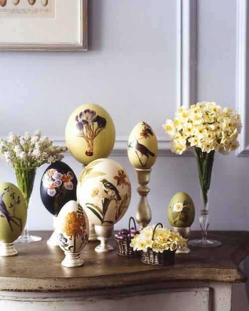 décoration Pâques printemps