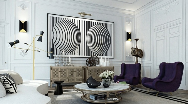 décoration appartement paris luxe extravagant