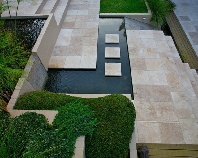 décoration aquatique jardin design