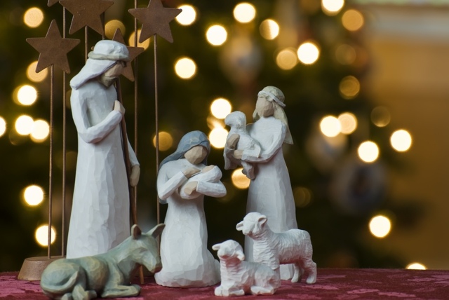 Décoration de Noël traditionnelle - figurines 