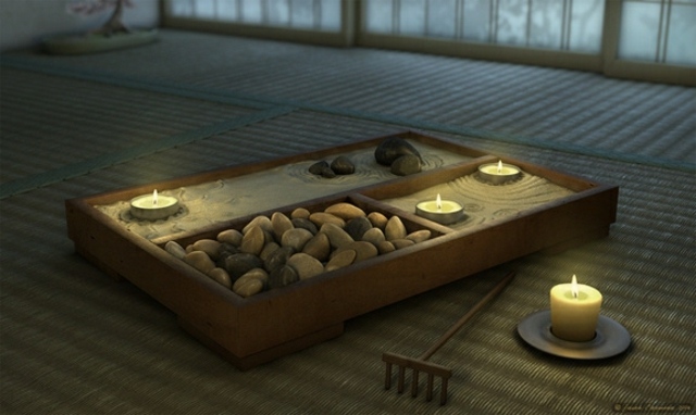 Décoration d'intérieur zen - élèment relaxe 
