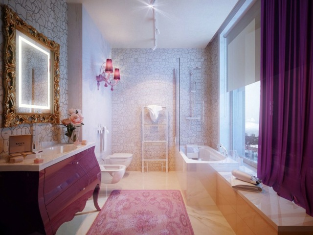 décoration intérieur salle bain