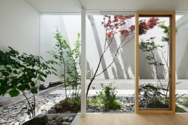 décoration japonaise intérieur jardin