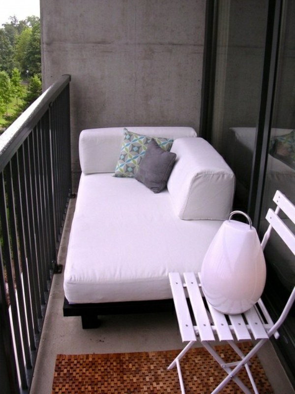 décoration minimaliste petite terrasse