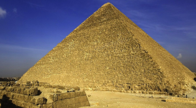 deceptions touristiques pyramide gizeh egypte kheops