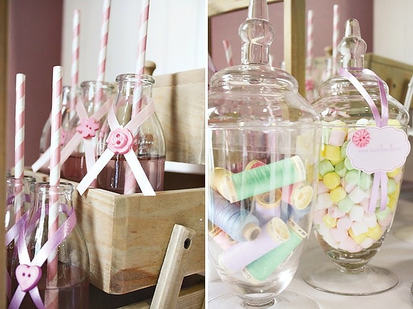 deco fete idee boutons
