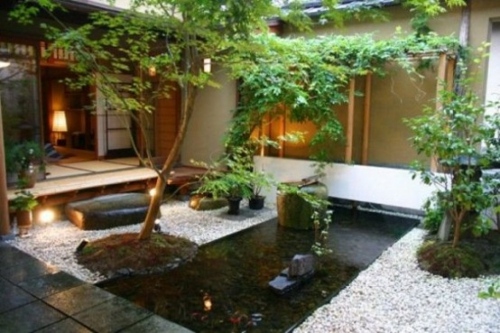 deco jardins japonais etang eau