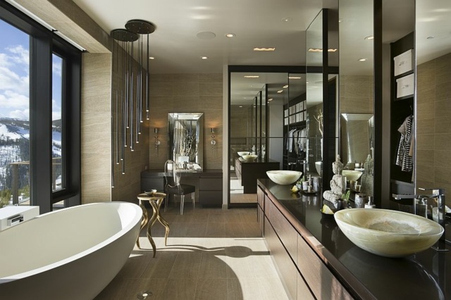 salle bain deco luxe
